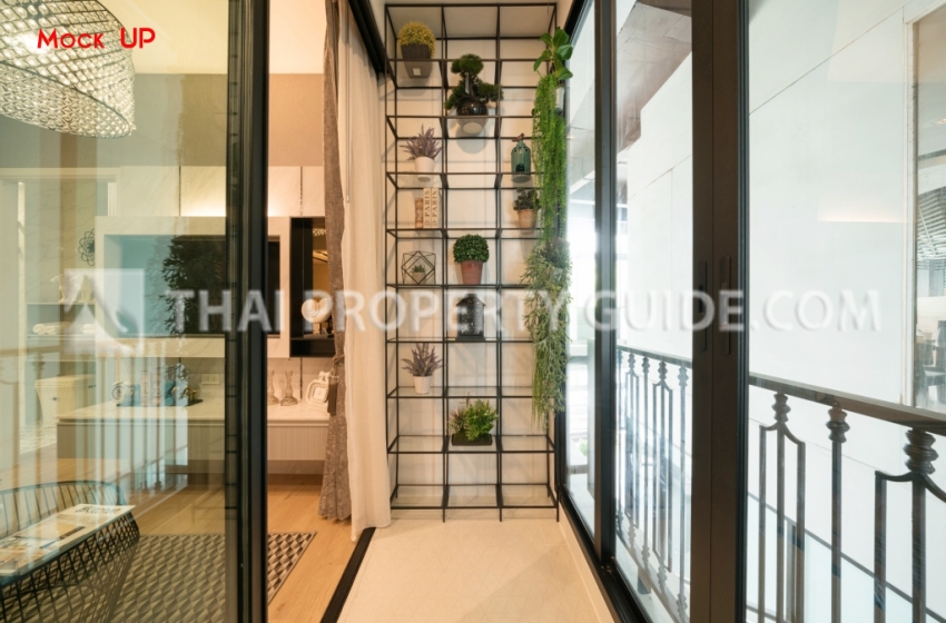 Condominium in Chaengwattana (near Nichada Thani) 